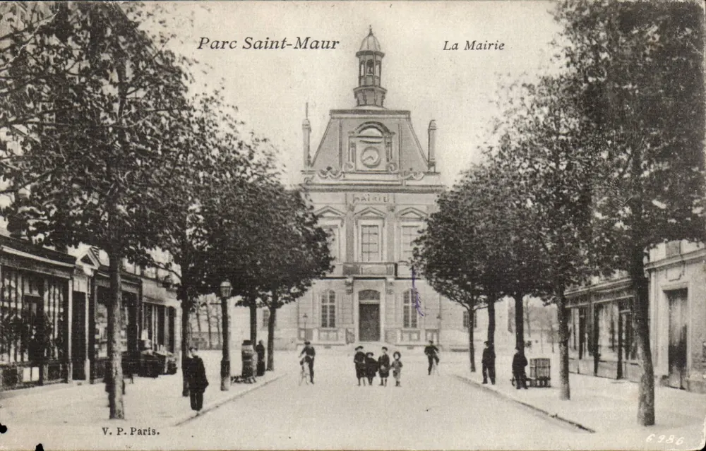 Parc Saint-Maur — La Mairie — V. P. Paris. n° 6986 - Frente