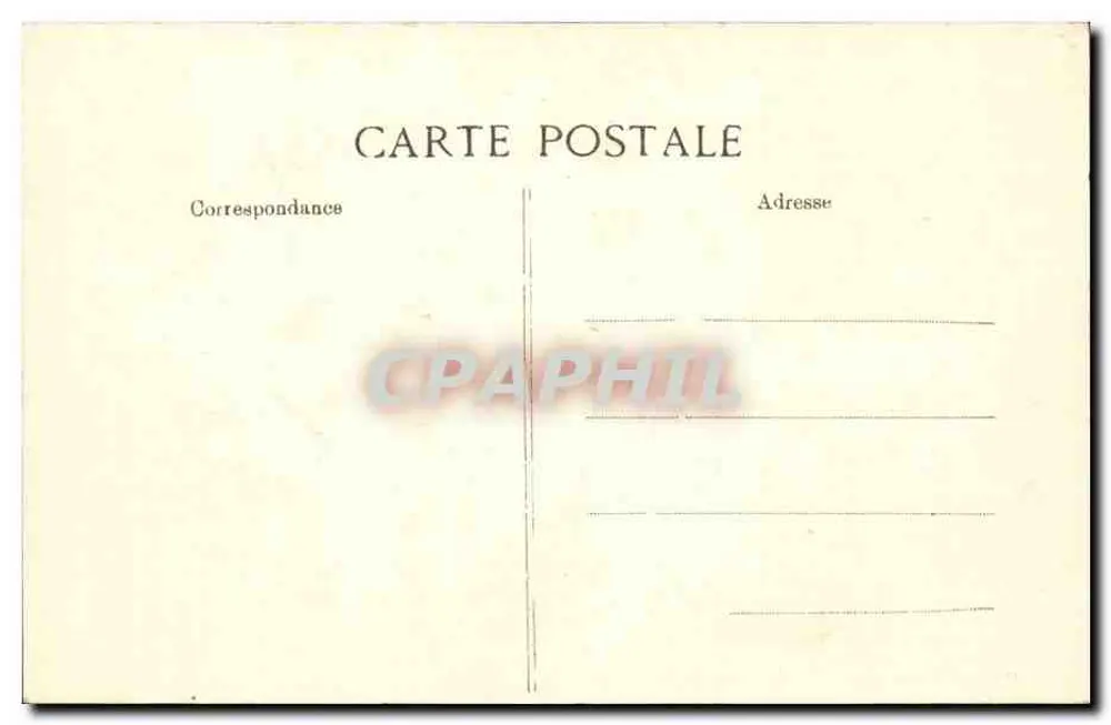 Versailles — Revue Hoche — Übersicht der Garnisonstruppen — E.D. n°331 - Rückseite
