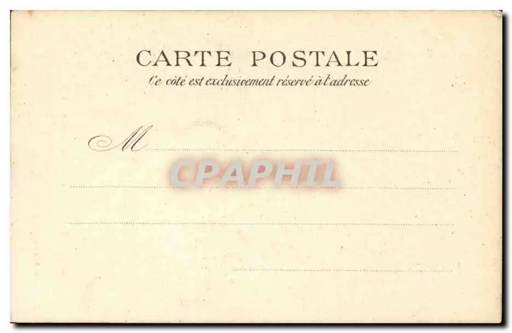 Vincennes — O Hotel de Ville — A. Brossard, editor, Paris - Verso