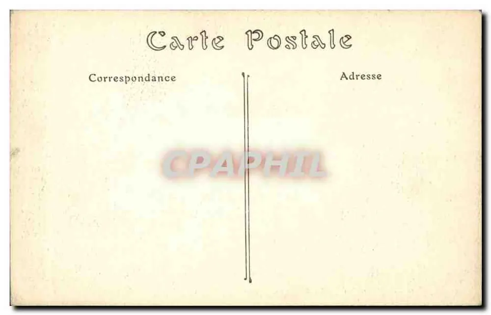 Castelo de Chantilly — A Casa de Silvie — ND. Fot. - Verso