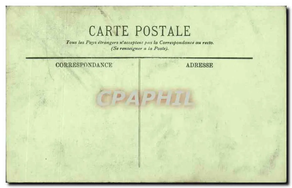 Castelo de Chantilly — A Capela — Éd. L.L. - Verso