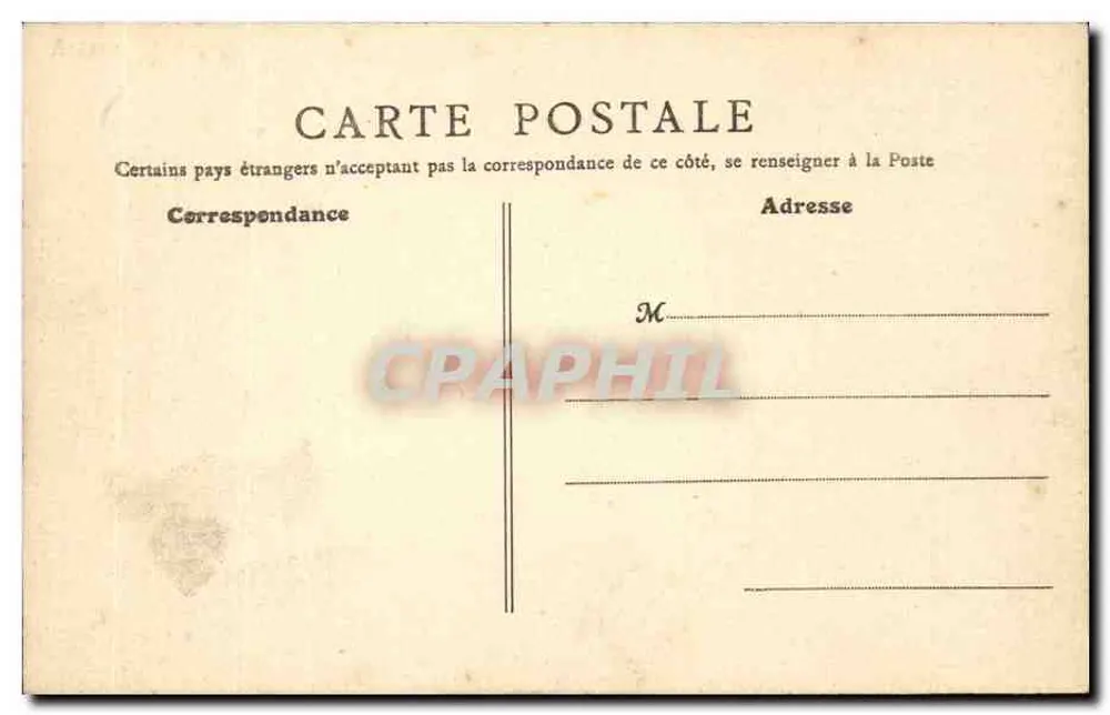 Choisy-le-Roi — De Station — B. F., Parijs, n°23 - Achterkant