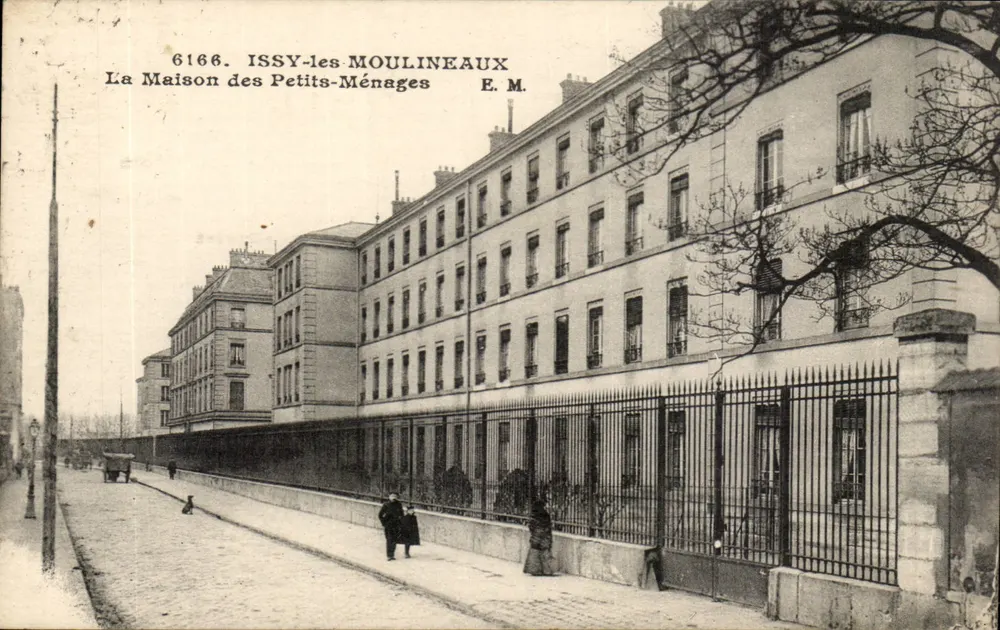 Issy-les-Moulineaux — A Casa dos Pequenos Casais — E. M. n°6166 - Frente