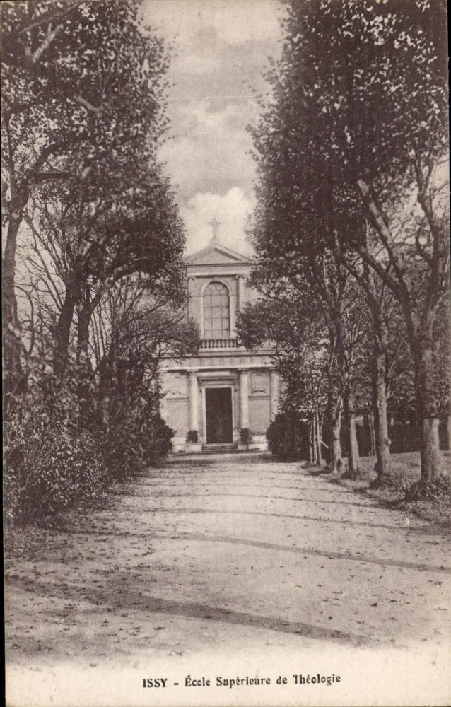 Issy - Hochschule für Theologie — Sini-ivromure A. Breger frères, 9, rue Léonard, Paris (Déposé) - Vorderseite