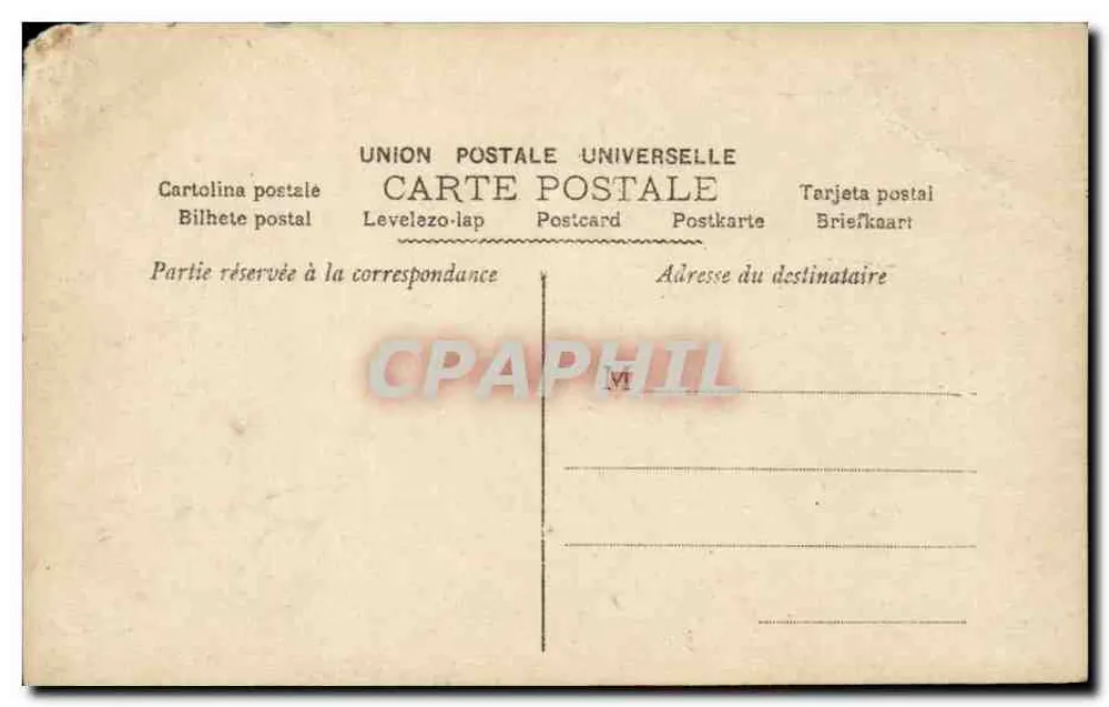 Salon 1908 - A Calauze 'Mayence' — Salon 1908 - A Calauze 'Mayence' — Verleger S.D. n°224 - Rückseite