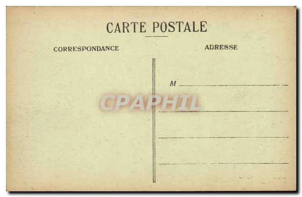Verdun — Eingang zum Militärfriedhof Faubourg Pavé — Edition Vordun - Rückseite