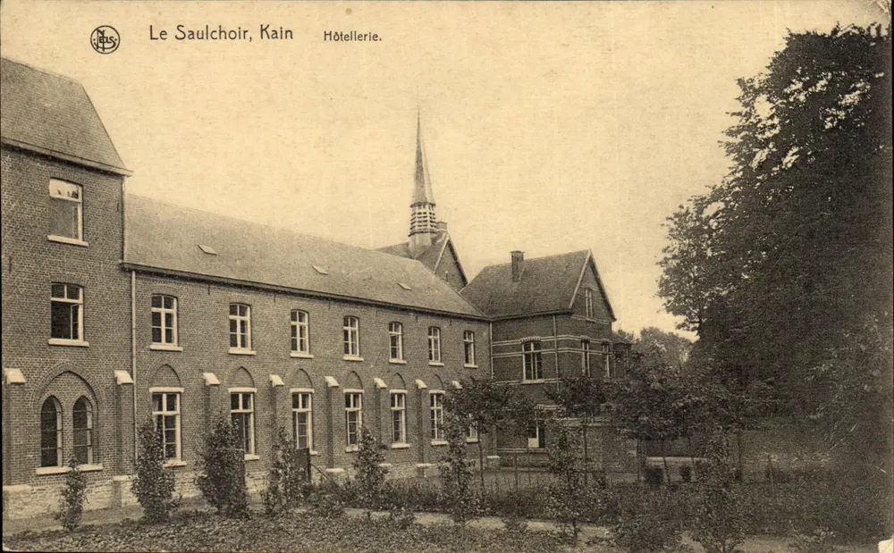 Le Saulchoir, Kain — Hotel — Verlag Nels, Seriennummer nicht sichtbar - Vorderseite