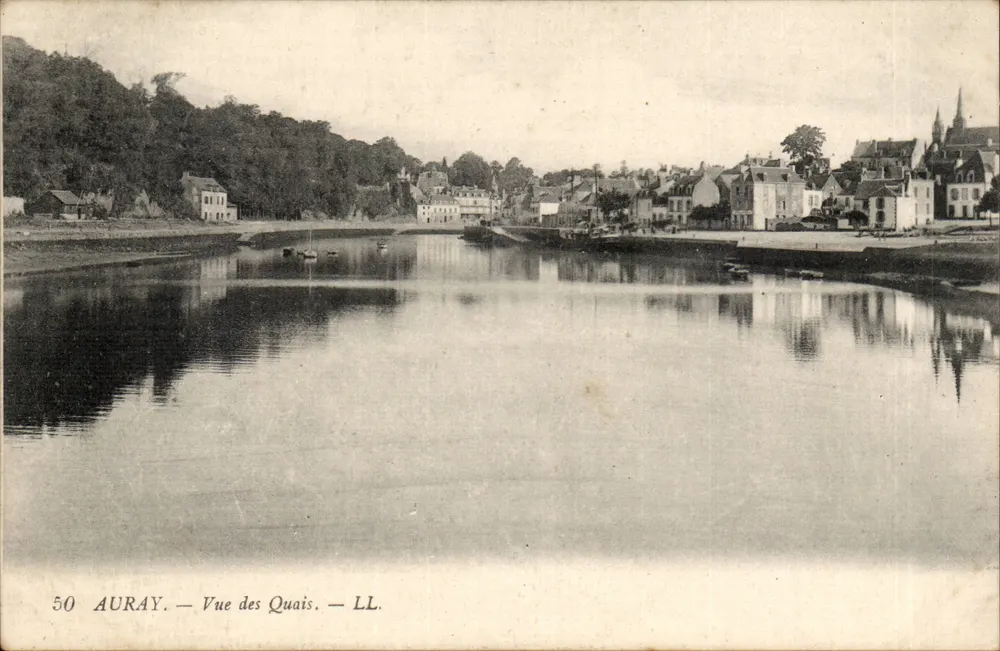 Auray — Vista dos Quais — LL - Frente