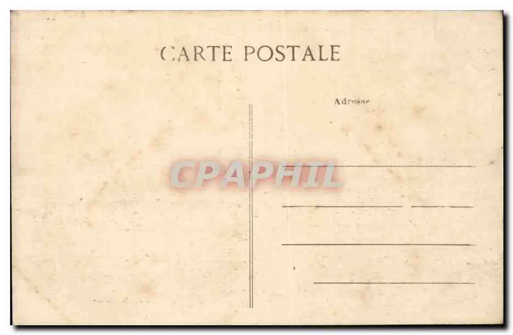 Lorient — Platz Alsace-Lorraine — Eingang zur Rue Victor-Massé — Laurent-Nel, Reonés - Rückseite