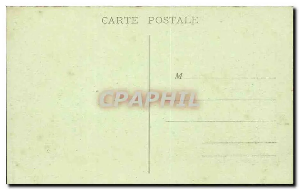 Quimper - A Rue Royale — Coleção Villiard, Quimper - Verso