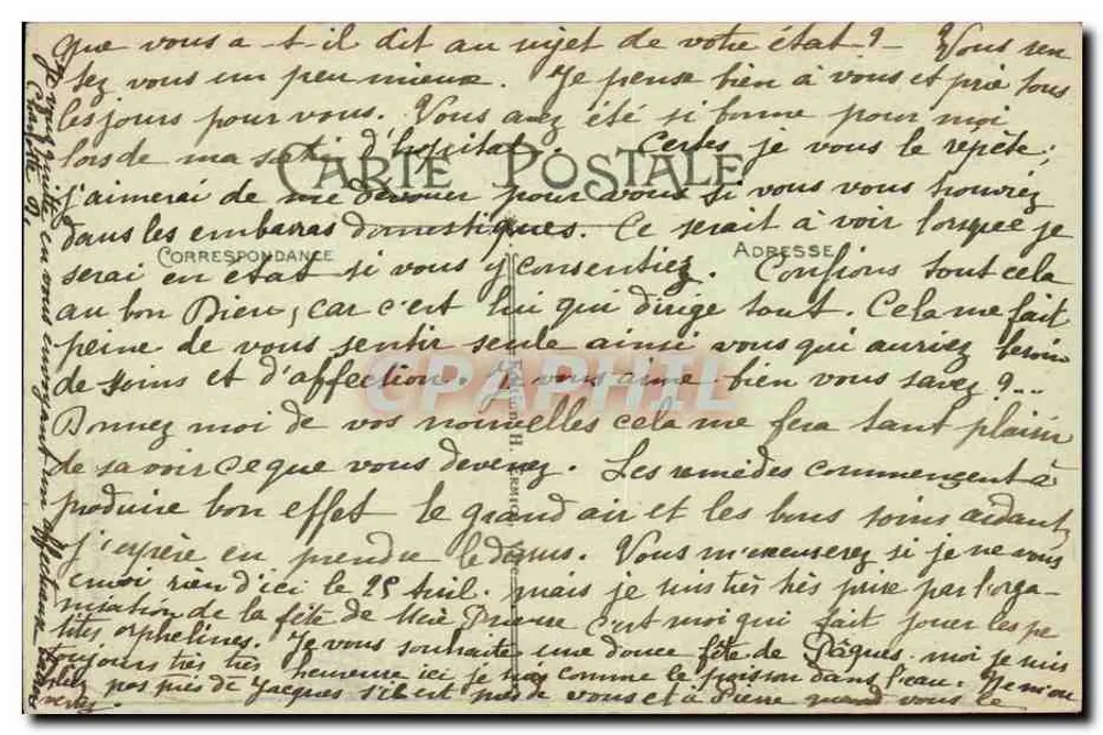 Normannische Legenden — Die Laterne des Gases von Falaise (Fortsetzung) — H. E., Vire - Rückseite