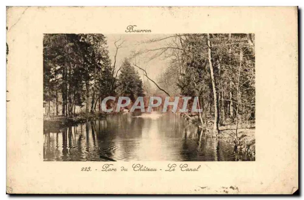 Bourron - Taro do Castelo - O Canal — editor não identificado, n° 223 - Frente