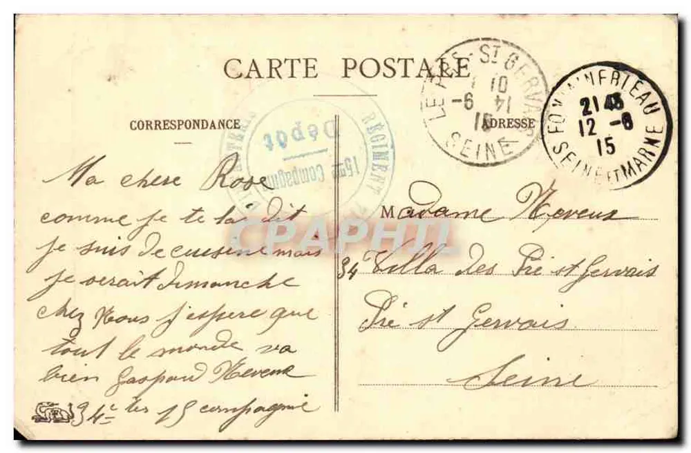 Bourron - Taro do Castelo - O Canal — editor não identificado, n° 223 - Verso