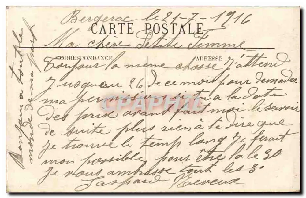 Bordeaux — As Colunas Rostrais — BR - 44 - Verso