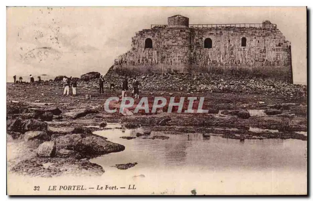 Le Portel — O Forte — LL - Frente