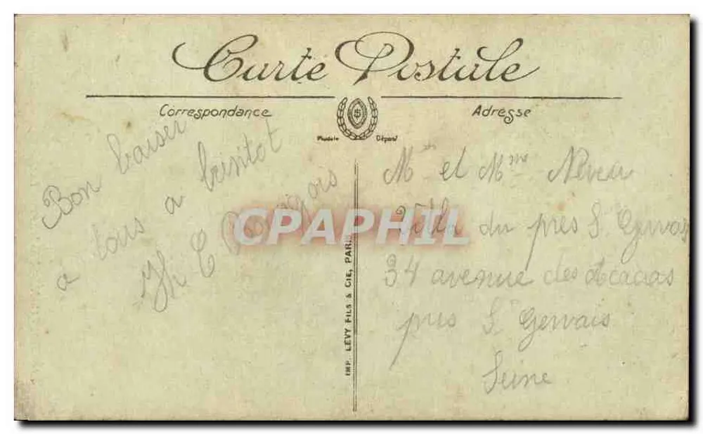 Boulogne-sur-Mer — La Rue de Machicoult — LL. — Verlag LL. — N° 49 - Rückseite