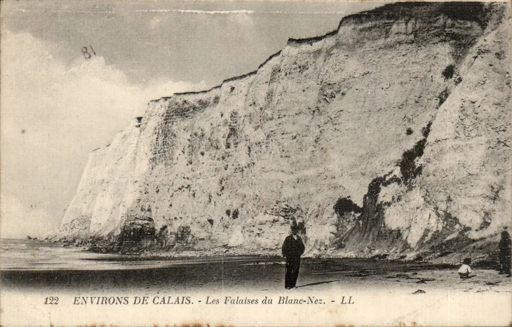 Um Calais — Die Weißen Klippen von Cap Blanc-Nez — LL, n°122 - Vorderseite
