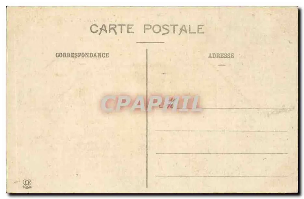 A Montanha Negra — Vista geral do bassin — Fototipo L'Abouche Frères, Toulouse, n° 233 - Verso