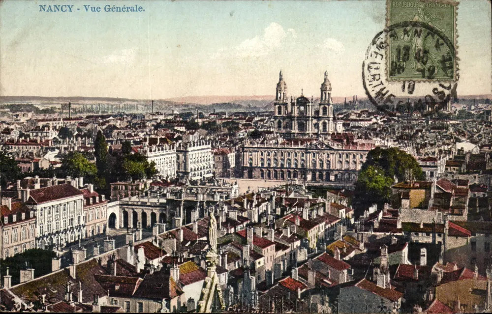 NANCY - Vista Geral. — Editor não identificado, número de série não visível. - Frente