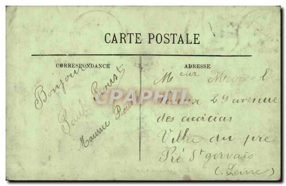 Le Gué-aux-Biches — Bagnoles-de-l'Orne — LL - Verso