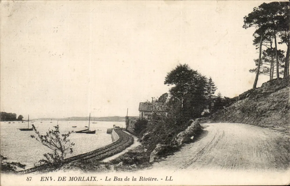 Região de Morlaix — A Base do Rio — LL - Frente