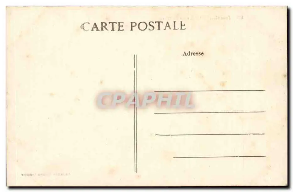 Josselin — La Rivière de l'Oust — Collection Villard, Quimper - Achterkant