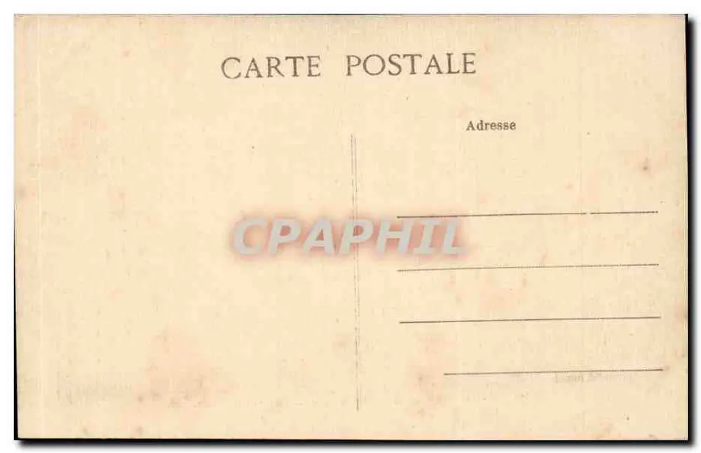 Castelo de JOSSELIN — A Sala de Jantar (comprimento 18 metros) - Verso