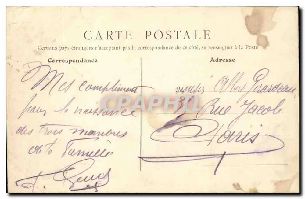 La Marne Pittoresque — 36 — NOGENT - Le Port — B. P. Paris - Verso