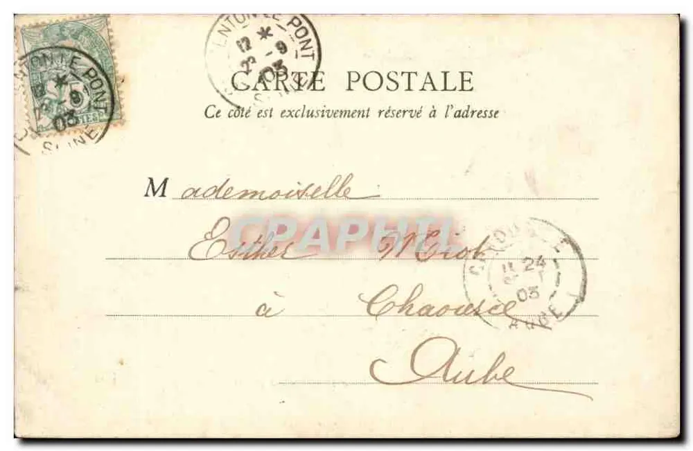 Der Marne-Rundkurs — Von NOGENT nach JOINVILLE — B.F. Paris n°26 - Rückseite