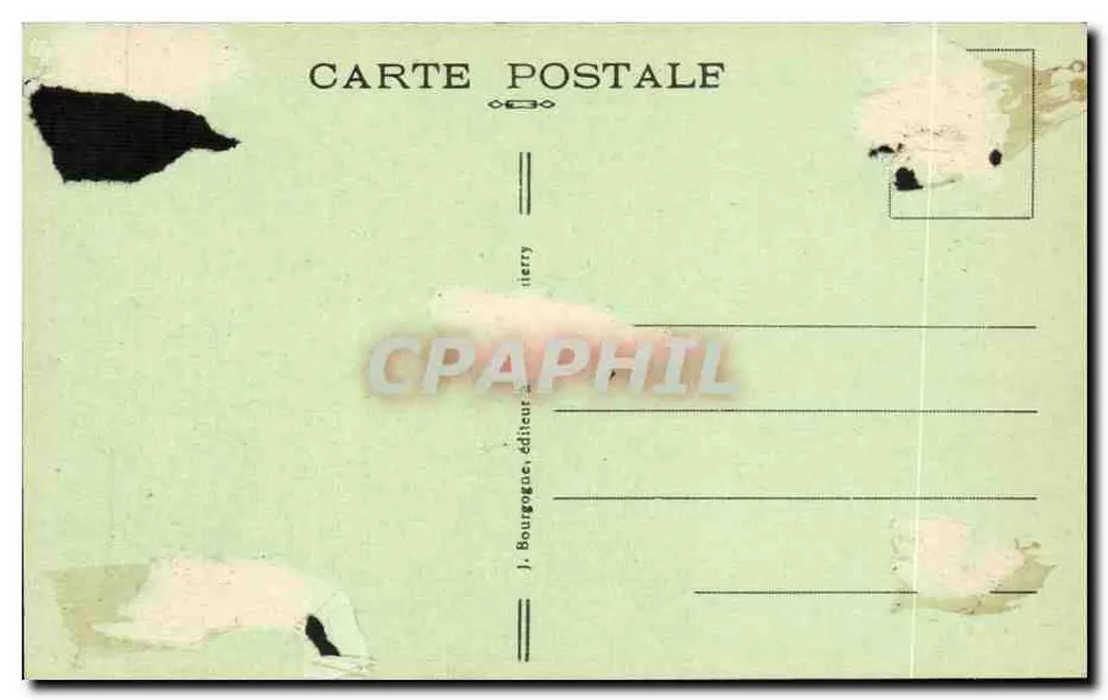 NOISY-le-SEC - Hospice St-Antoine-de-Padoue - Altenheim - Rückseite