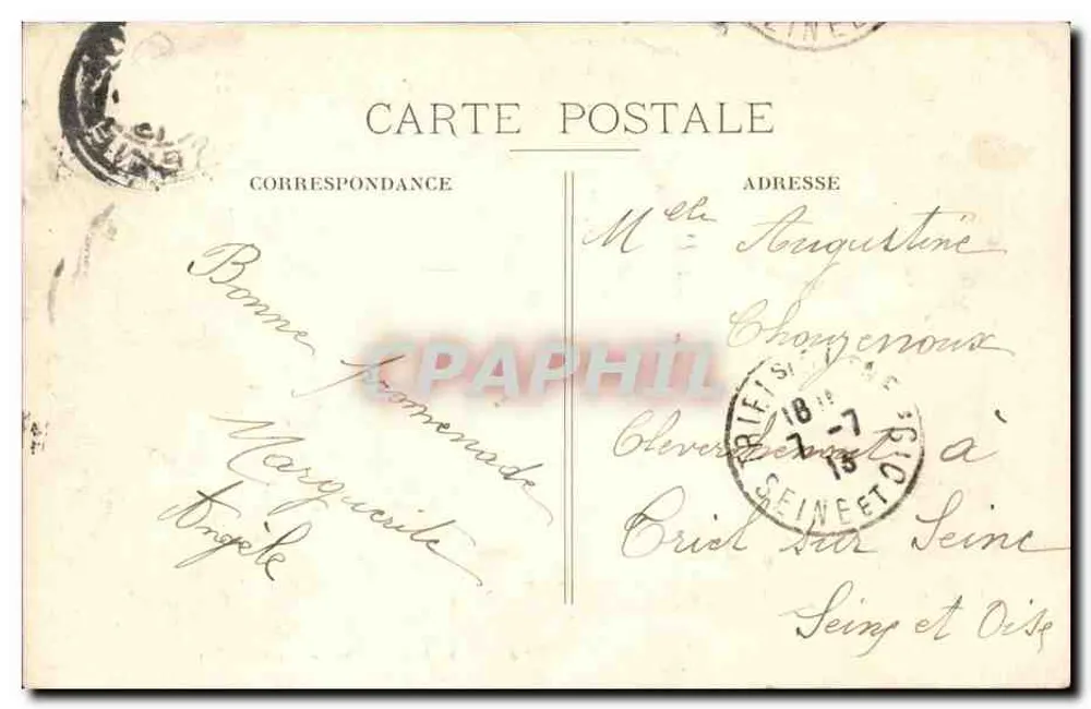 Robinson — Stabilimento dell’Albero delle Rocce — F. Riquier, fot.-edit., Robinson - Verso