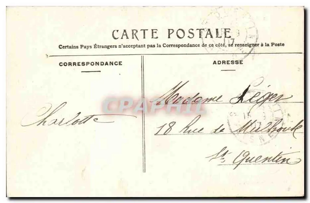 3. Saint-Denis — A Legião de Honra — Editor E. Provost, livre - Verso