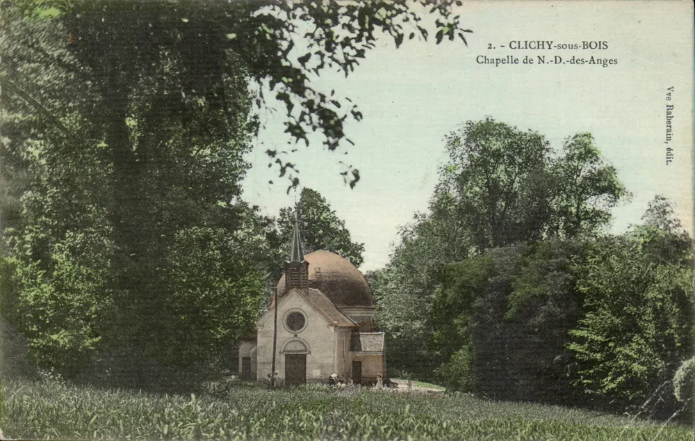Clichy-sous-Bois — Kapelle N.-D.-des-Anges — Vve Raberain, Verlag - Vorderseite
