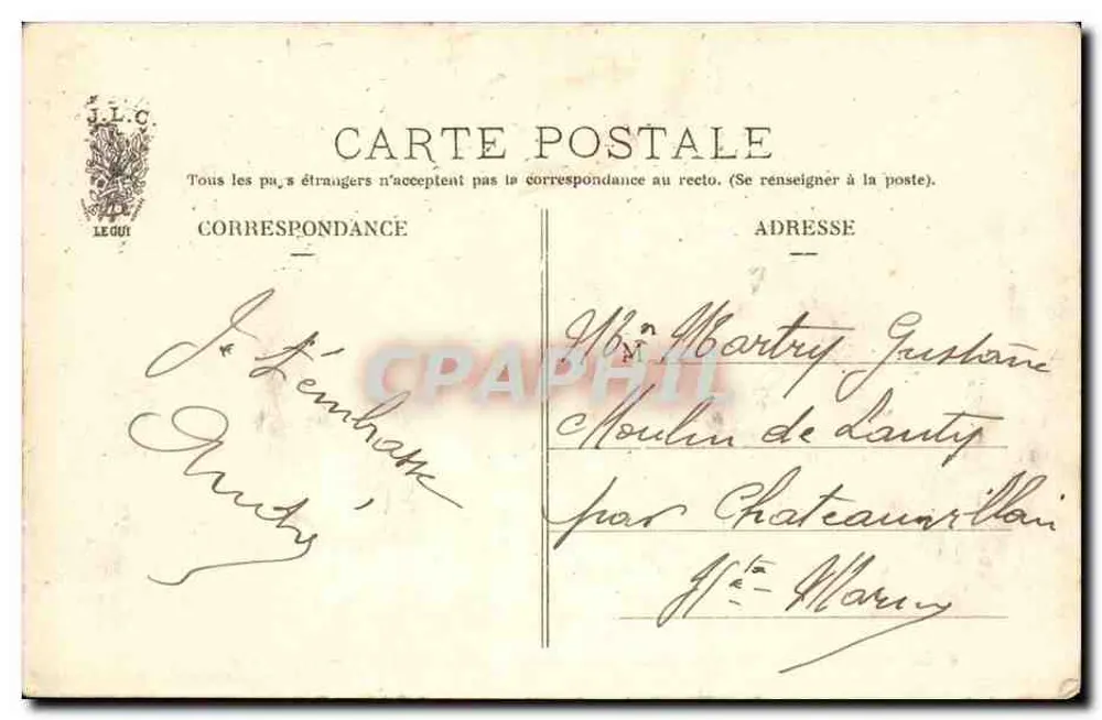 La Courneuve — Boulevard Pasteur i Avenue Michelet — J. L. C. - Rewers