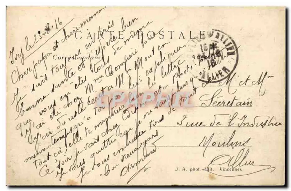 IVRY-sur-SEINE — Quai d'Ivry — editor C. P. M. n°761 - Reverso