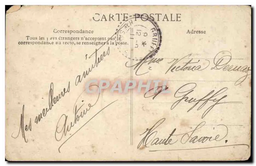 Bonneuil — Die Straße von Sucy und der Bonneuil-Bazar — Verlag E.D. n°30 - Rückseite
