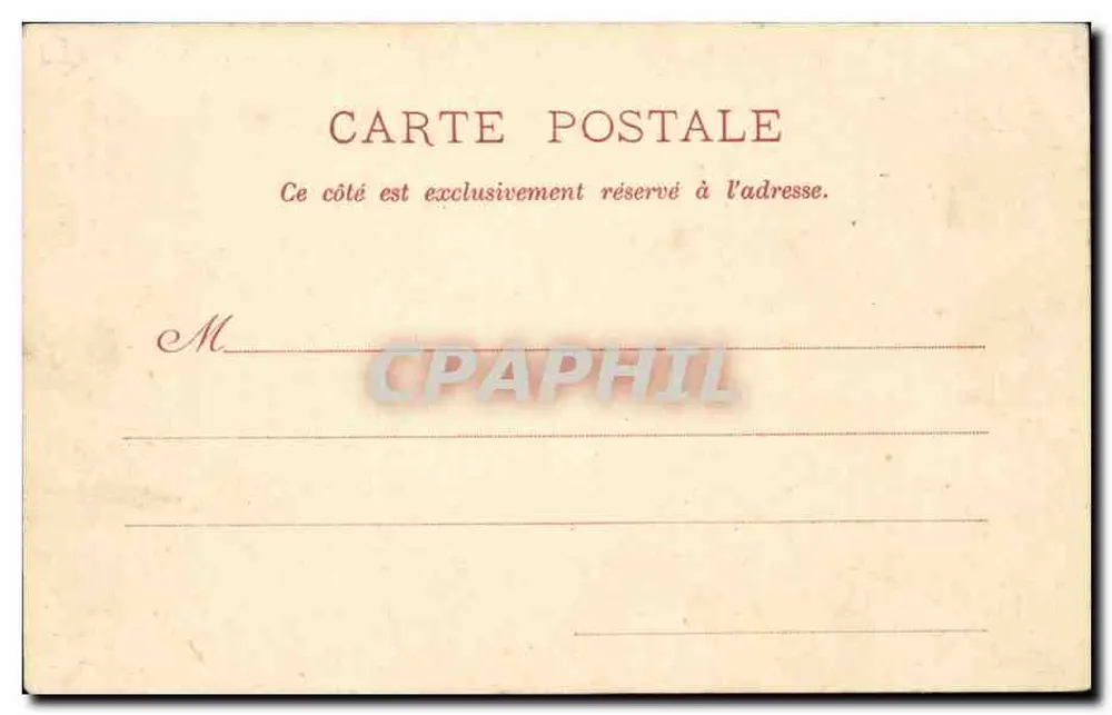 Boulogne-sur-Seine — La Porte d'Auteuil — P. Marmuse, editor, París, n°50 - Reverso