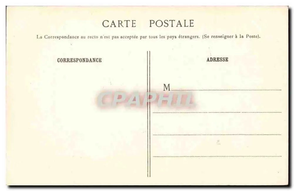La Varenne-Chennevières — Die Insel der Liebe — G.I - Rückseite