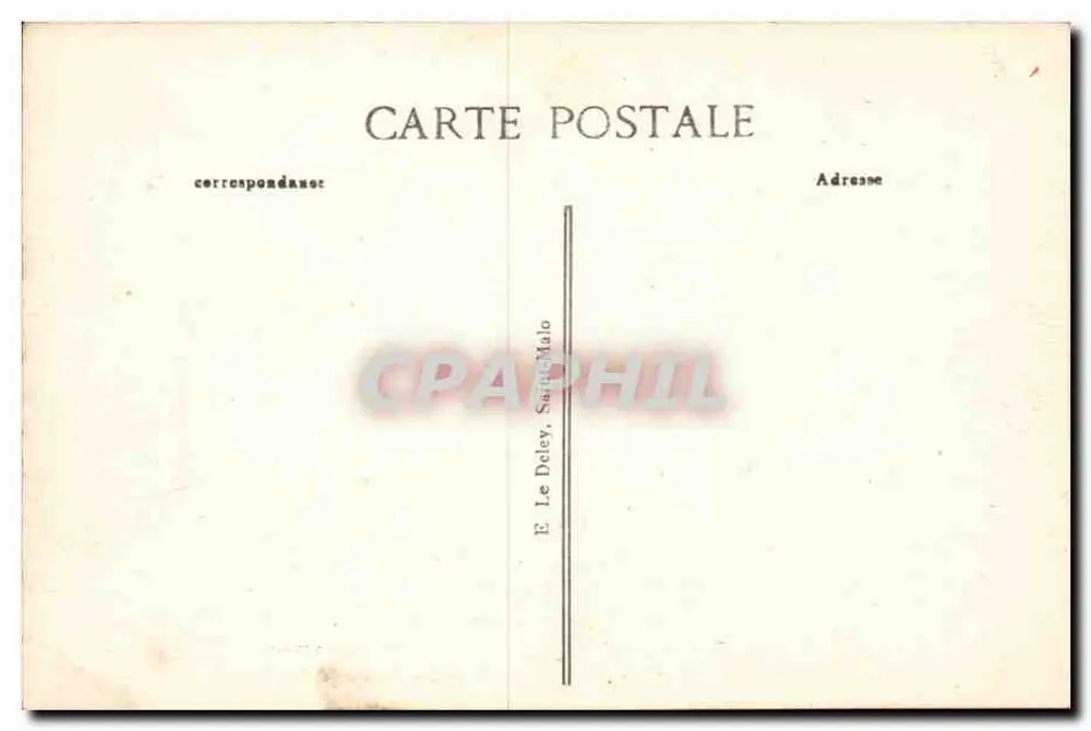 Côte d'Emeraude — ROTHENEUF — O Calvário e a Anse do Val — editor - Verso