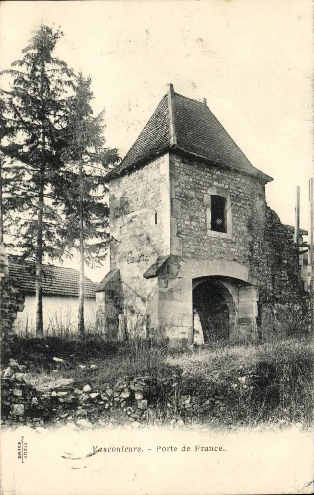 Vaucouleurs — Tor der Frankreich — Verlag NORDA - Vorderseite