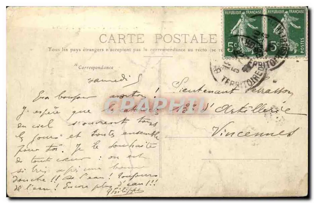 Belfort - A Prefeitura — editor A. e H. C. - Verso