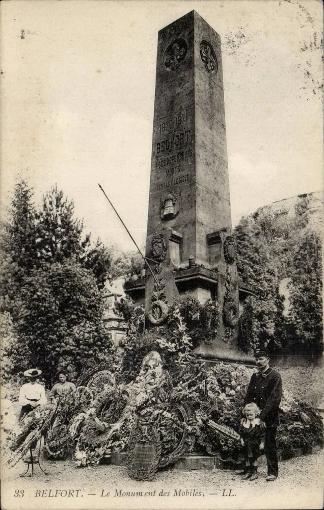 Belfort — O Monumento dos Mobiles — LL. n°33 - Frente