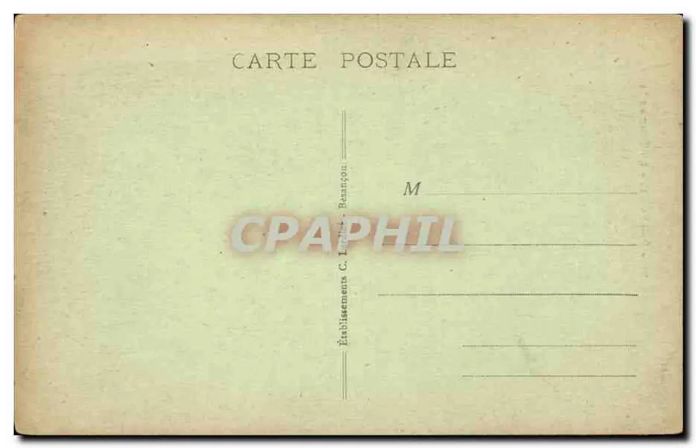 Belfort — A Torre da Miotte — Editor C.L.B. - Verso