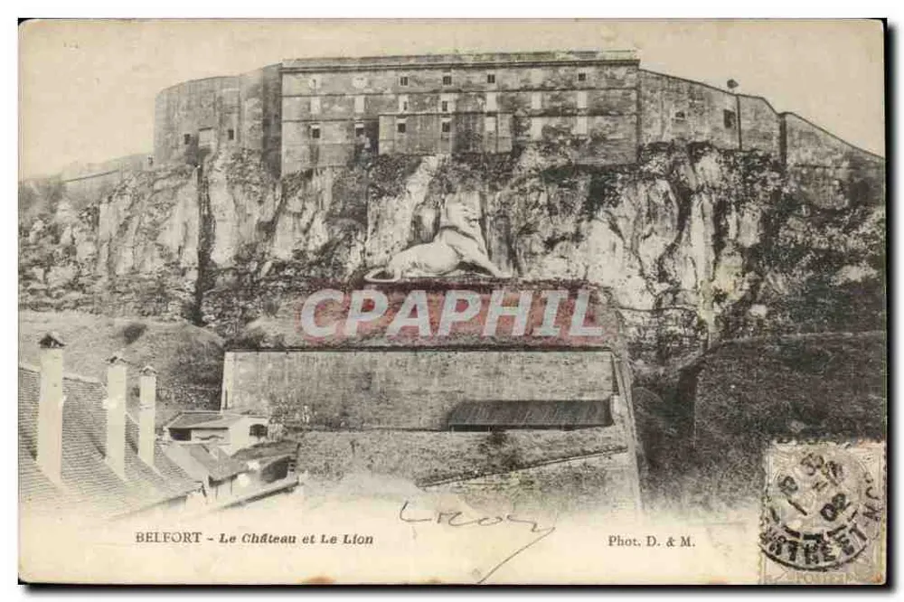Belfort - O Castelo e O Leão — Fot. D. & M. - Frente