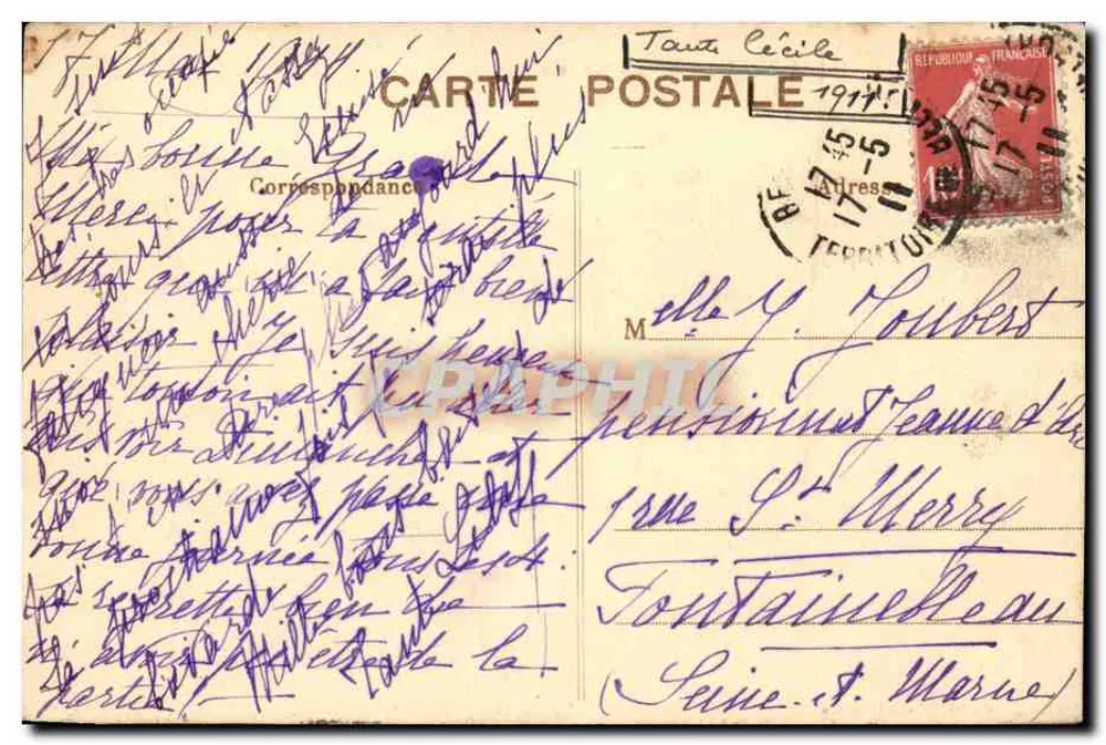 Belfort — O Círculo Militar e a Prefeitura - Verso