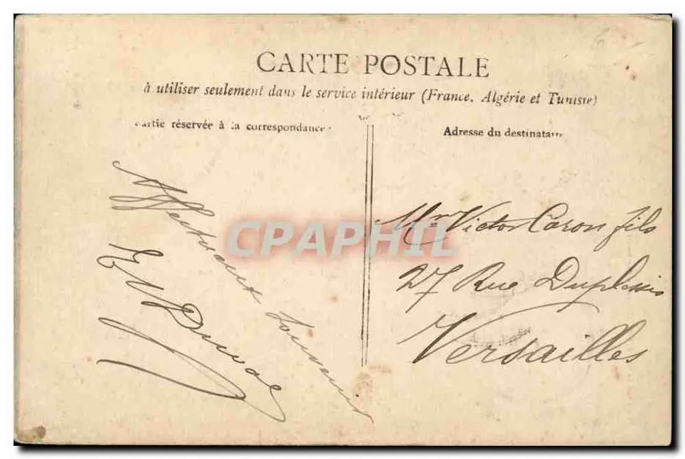 O Leão de Belfort — obra de Bartholdi — editor não visível - Verso