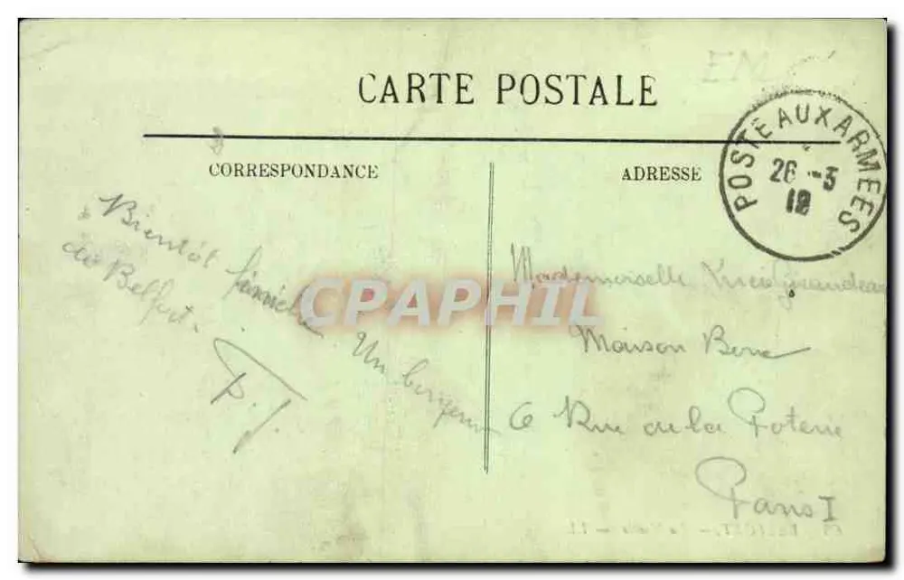 Belfort — La Miotte — LL. — 66 - Rewers