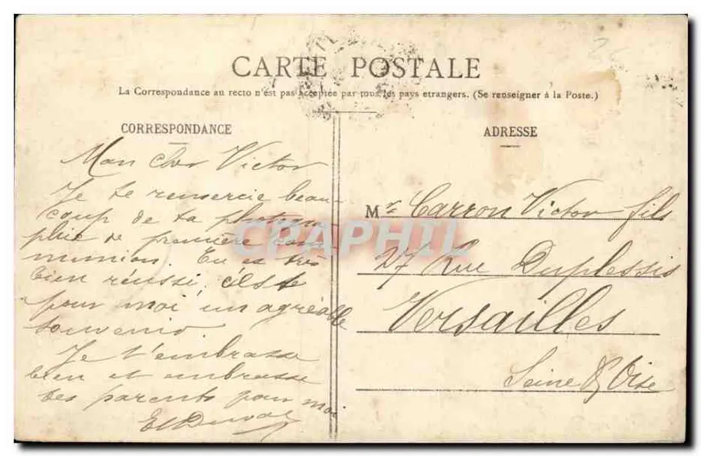Belfort, La Miotte — vista da torre — editor Million - Verso