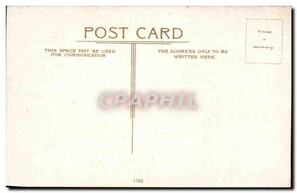 High Street, Folkestone — lebendige Ansicht mit Geschäften — n° 1702 - Rückseite