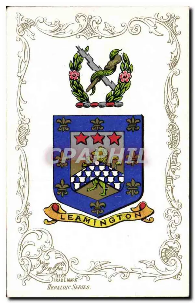 Leamington — Wappen — Inland Heraldic Series - Vorderseite